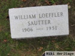 William Loeffler Sautter