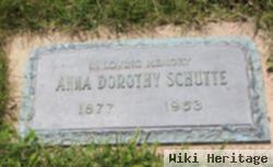 Anna Dorothy Hagedorn Schutte