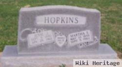 Martha E. Bradley Hopkins