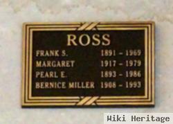 Frank Seigal Ross