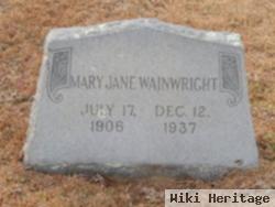 Mary Jane Wainwright