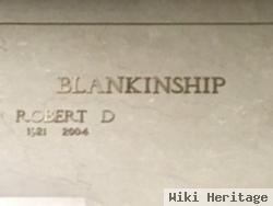 Robert Darrel "bob" Blankinship