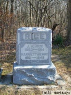 Harriett Rice