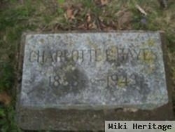 Charlotte E. Hayes