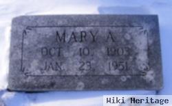 Mary A. Hartquest