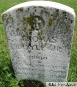 Corp Thomas Doyle, Jr