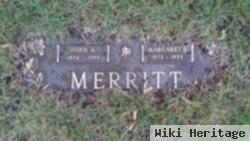 Margaret E Wiley Merritt