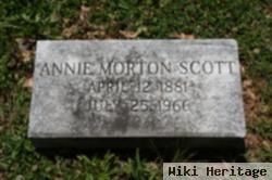 Annie Elizabeth Morton Scott