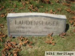 George Edward "daudy" Laudenslager