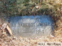 Harriet Garner