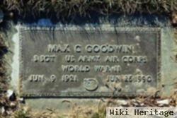 Max C Goodwin