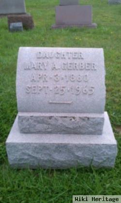 Mary A. Gerber