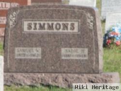 Samuel W Simmons