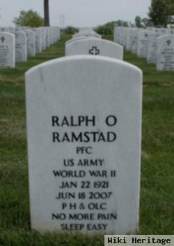 Ralph O Ramstad