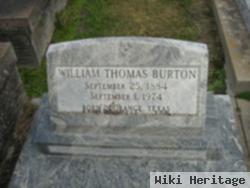 William Thomas Burton