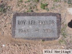 Roy Lee Taylor