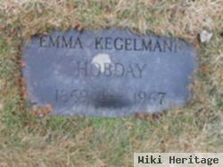 Emma Kegelmann Hobday