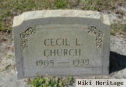 Cecil L. Church