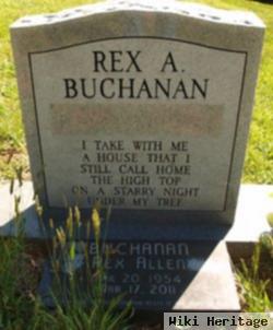 Rex Allen Buchanan