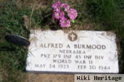 Pvt Alfred A. Burmood