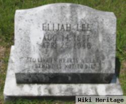 Elijah Lee