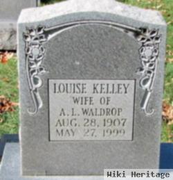 Louise Kelley Waldrop