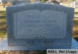 Sylvia O Skipworth Ivy