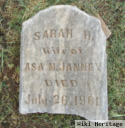 Sarah H. Janney