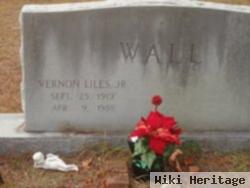 Vernon Liles Wall, Jr