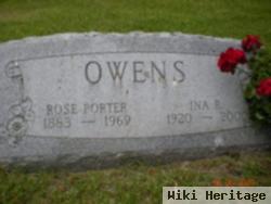 Rose Porter Owens