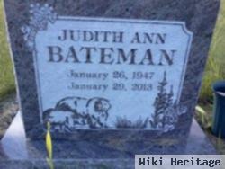 Judith Ann Bateman