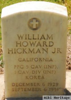 William Howard Hickman, Jr.