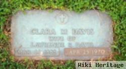 Clara Mae Clark Davis