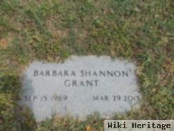 Barbara Shannon Grant