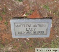 Madeliene Anthony Lacy