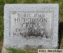 Doris Joan Hutchison Cross