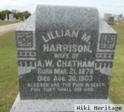 Lillian M Harrison Chatham