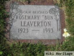Rosemary Bun Leaverton