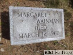 Margaret Wainman