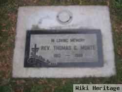 Rev Thomas G Monte