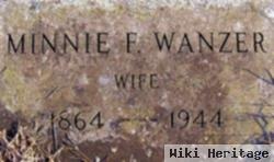 Minnie F. Wanzer