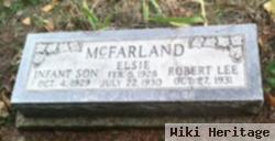 Infant Son Mcfarland