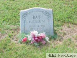 Lucille Margaret Bay