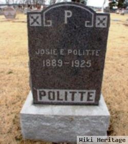 Josephine E "josie" Northcutt Politte