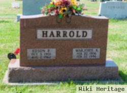 Marjorie A Harrold