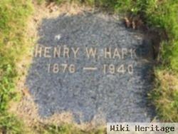 Henry W Hapke