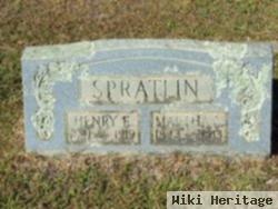 Henry Enoch Spratlin