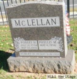 Robert H Mclellan