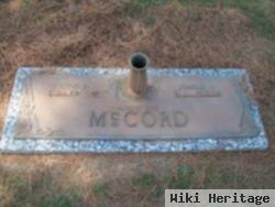 Pearlie M. Mccord