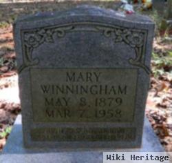 Mary Hill Winningham